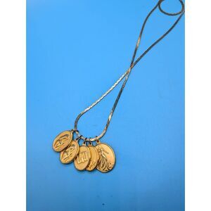 LDS personal progress achievement pendant necklace